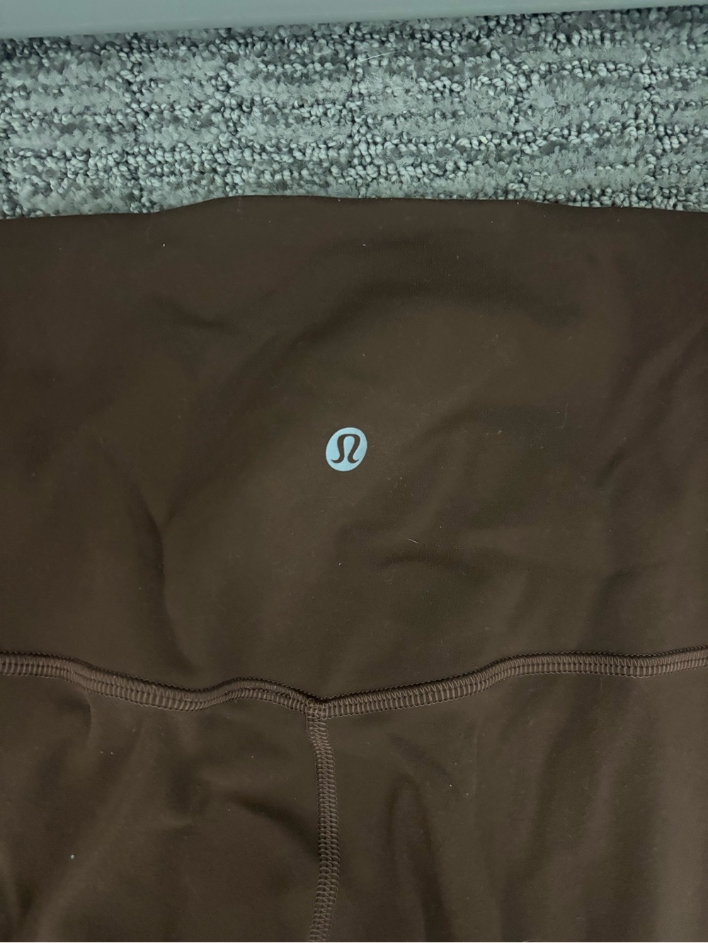 lululemon brown flared leggings